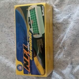 Vintage NFL Football Field Paper Shredder w Box Telemania